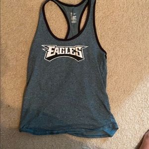 Nike women’s tank, philadelphia eagles